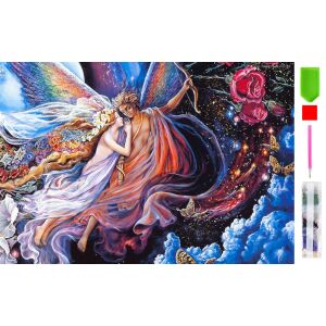 Kit mozaic broderie cu diamant pentru pictura cu diamant 5d 137 126375001 - Puzzle-uri diamant jigsaw