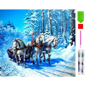 Diamantová maľba, diamantová výšivka, mozaiková súprava 5d 139 126375029 - Umenie&Hobby