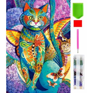 Диамантена картина, комплект за диамантена бродерия, мозайка 5D 146 126375092 - Изкуства и хобита