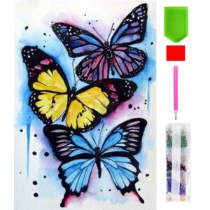 Pillangók Gyémántfestő Készlet - 5D Mozaik