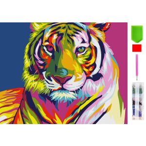 Диамантена картина, комплект за диамантена бродерия, мозайка 5d 151 126375178 - Изкуства и хобита