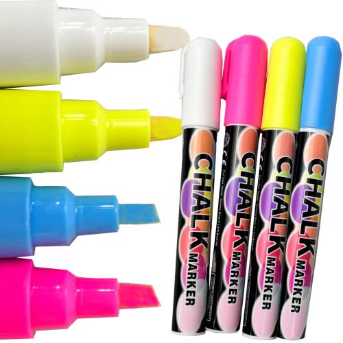 Тедирани маркери за дъски, смесени цветове, изтриваеми маркери за прозорци 126375385