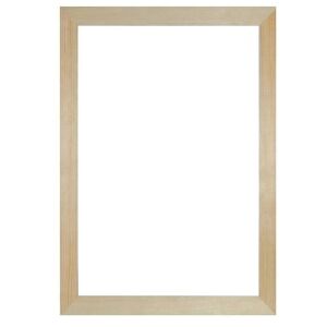 Drewniana ramka do malowania diamentowego, 30x40 cm - Ramka na zdjęcia
