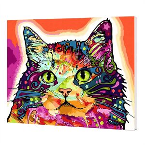 Рисуване по номера с рамка, комплект „Направи си сам“, четки за рисуване на платно 30x40 126375928 - Комплект за изкуства и занаяти