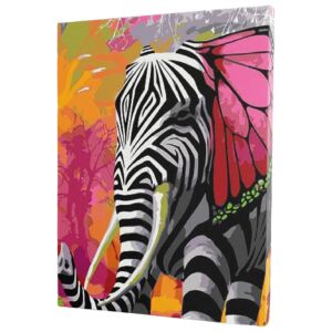 Maľovanie podľa čísel, obraz s rámom, sada na maľovanie štetcami, plátno 30x40 126375945 - Súpravy na maľovanie podľa čísel