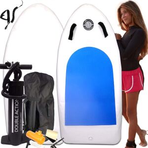SUP deszka 155 cm-es felfújható állólapát úszózsák pumpás készlethez