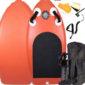 Nafukovací paddleboard SUP 155 cm, plavecká súprava s pumpou na vak 126376537 - SUP a paddleboard