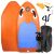 Mini sup board 155cm stand up paddle board gonflabil pentru set de inot + geanta 126376661