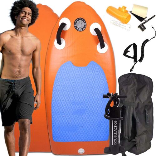 Mini sup board 155cm stand up paddle board gonflabil pentru set de inot + geanta