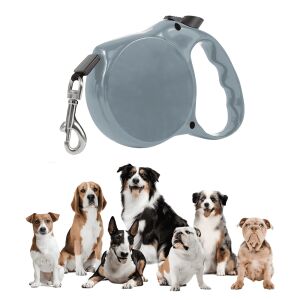 PetSafe Automata Kutyapóráz - 5m Szürke