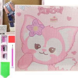 Диамантена бродерия 30x30 диамантена картина диамантена мозайка картина аниме 126377267 - Изкуства и хобита