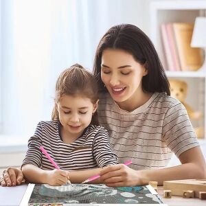 Diamantová výšivka 30x30 diamantová maľba diamantová mozaika obrázok anime