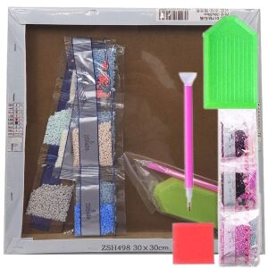 Broderie diamant 30x30 pictura diamant mozaic diamant imagine anime 126377448 - Puzzle-uri diamant jigsaw