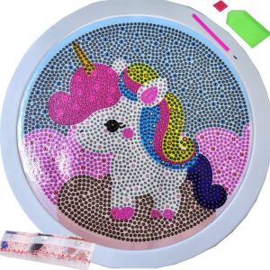 Diamantová výšivka 20x20 diamantová maľba diamantová mozaika obraz s rámom 126377574 - Umenie&Hobby