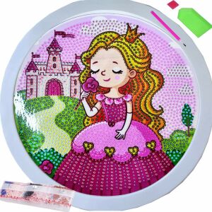 Диамантена бродерия 20x20 диамантена картина диамантена мозаечна картина с рамка 126377579 - Изкуства и хобита