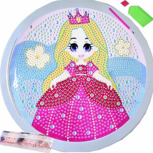 Diamantová výšivka 20x20 diamantová maľba diamantová mozaika obraz s rámom 126377628 - Umenie&Hobby