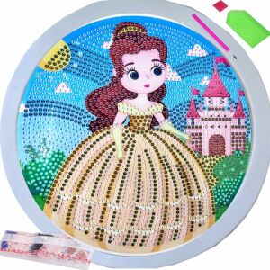 Diamantová výšivka 20x20 diamantová maľba diamantová mozaika obraz s rámom 126377629 - Umenie&Hobby