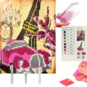 Gyémánt Festés Mozaik Készlet - 15x20cm