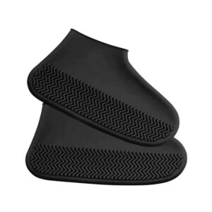 Nepremokavé návleky na topánky do dažďa, protišmykové gumené čižmy