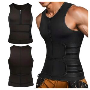 Férfi Neoprén Fitness Mellény - L Méret