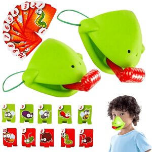 Rovarfogó Játék - Gyors Nyelv - 2 Játékos