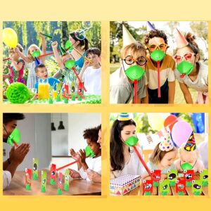 Arcade játék gyors nyelvű békafogó rovarbéka szett 4 személyes