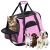 Pet Hordozó Táska - Kisállat Utazás - Rózsaszín - 44x28x25cm 126379126