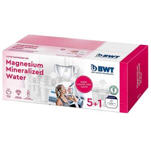 BWT MAGNÉZIUM MINERALIZER WATER VÍZSZŰRŐ BETÉT 5+1 DB 126379814 - Háztartási kisgép kiegészítő