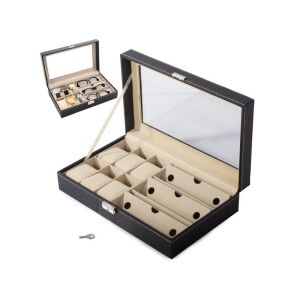 Óra-ékszer szemüvegtartó szervező tok 136267532 - Óraforgató & óratartó doboz