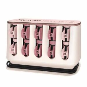 Remington ProLuxe 20 darabos melegíthető hajcsavaró készlet, fehér és rózsaarany színben - Hajcsavaró