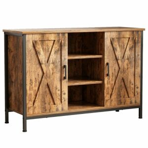 Dulap Sideboard cu rafturi deschise dresser vintage bucătărie loft camera de zi 126373632