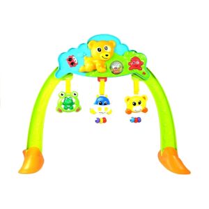 Образователна играчка с дрънкалки, звукови и светлинни ефекти