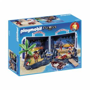 Joc Playmobil - Set mobil insula piratilor 126380320 - Jocuri creative și de construcție