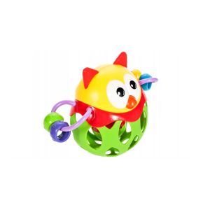 Интерактивна мека гумена бебешка играчка MalPlay