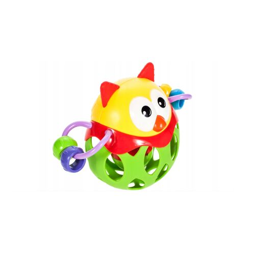 Interaktív puha gumi babajáték, MalPlay