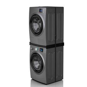 Meliconi TORRE STYLE NOIR L60 Összeépítő keret használat közben mosógéppel és szárítógéppel - Háztartási nagygép kiegészítő