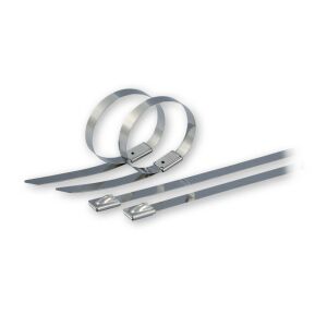 Commel Bride pentru cablu metalic 4,6 x 500 mm, 25 buc 126380467 - Legături de cablu
