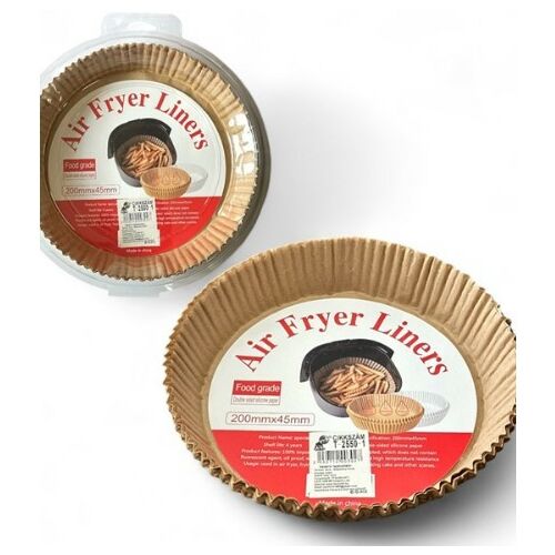 Sütőpapír forró levegős sütőhöz kerek 160x45 mm 50 db-os 126380554