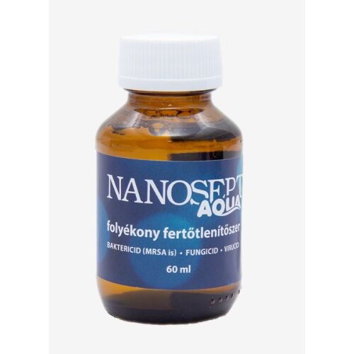 Nanosept Aqua 60 ml 132259337 - Háztartási fertőtlenítőszer