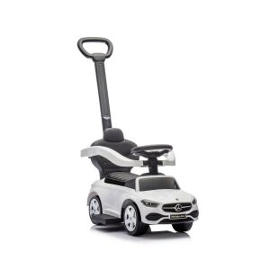 Detské odrážadlo s vodiacou tyčou MERCEDES C-Class Deluxe Milly Mally White