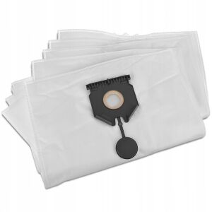 Vrecká na prach pre vysávače Karcher NT 30/1 TACT, 40/1 TACT, 50/1 TACT, 5-balenie - OEM Vrecia na prach