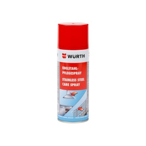 Spray Curatat Inox Wurth Stainless Steel Care Spray, 400ml 126383868