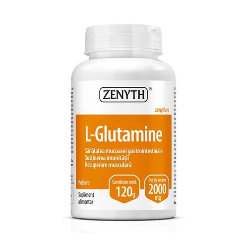 L-Glutamin-Pulver, 120 g, Zenyth 126383875