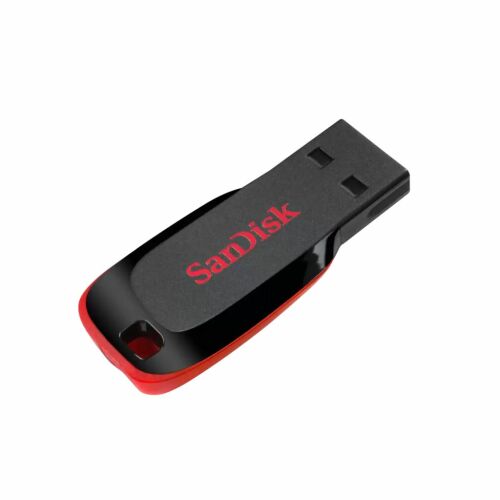 SanDisk Cruzer Blade 32GB USB 2.0 Pendrive - Piros és Fekete