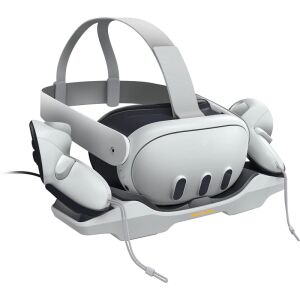 PowerA Charging Station, Meta Quest, USB-C, Fekete-Fehér, VR töltőállomás 126384280 - Műszaki cikk & Elektronika