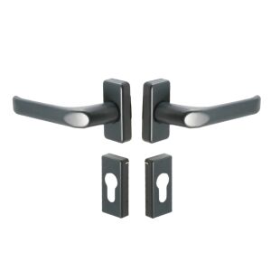 Felix Biztonsági Antracit Kilincs/Kilincs PZ 126384701 - Výstavba&Renovácia