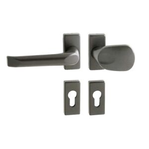 Felix Biztonsági Antracit Gomb/Kilincs PZ 126384706 - Drzwi