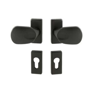 Felix Biztonsági Fekete Gomb/Gomb PZ 126384707 - Gule a kľučky dverí
