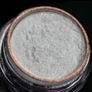 PK37 pigment (áttetsző fehér, pezsgő íriszcenciával) Duokróm KAJOL szépségápolási smink, 1g 126384945 - Körömdíszítő csillámpor