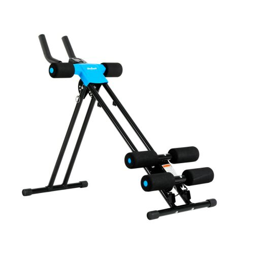Rebel Active RBA-2405 - hasizom edzőgép, fekete/kék